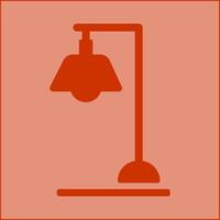 Lamps Stand Vector Icon