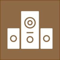Speaker Vector Icon