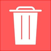 Garbage Vector Icon