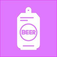 Beer Can II Vector Icon