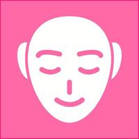 Human Face Vector Icon