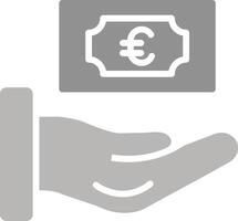 Euro Currency Vector Icon