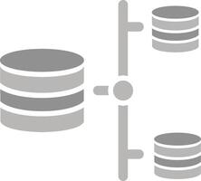 Data Share Vector Icon