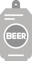 Beer Can II Vector Icon