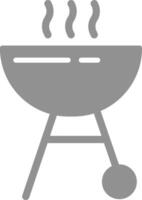 icono de vector de parrilla