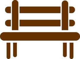 Bench Vector Icon