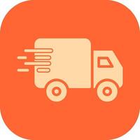 Delivery Truck Vector Icon