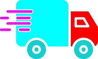 Delivery Truck Vector Icon