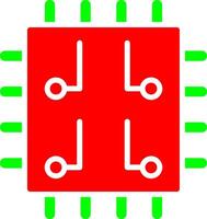 Chip Vector Icon