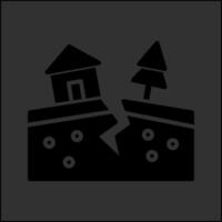 Natural Disaster Vector Icon