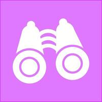 Binoculars Vector Icon