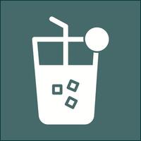 Cold Drink Vector Icon