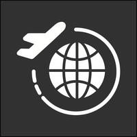 World Tour Vector Icon