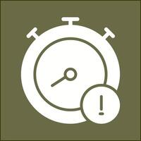 Run Time Vector Icon
