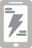 Lightning Vector Icon