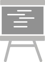 Whiteboard Vector Icon