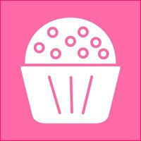 Chocolate Muffin Vector Icon