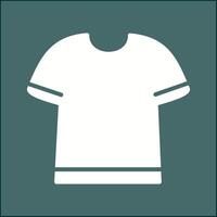 T Shirt with Lines Vector Icon