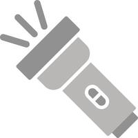 Flashlight Vector Icon