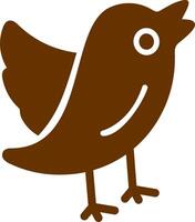 Bird Vector Icon