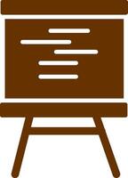 Whiteboard Vector Icon