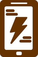 Lightning Vector Icon