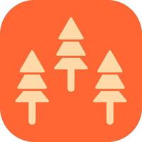 Forest Vector Icon