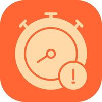 Run Time Vector Icon