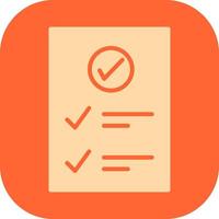 Check Up List Vector Icon