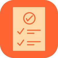 Check Up List Vector Icon