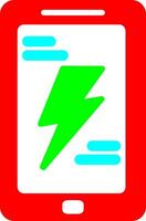 Lightning Vector Icon