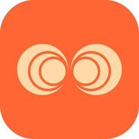 Magnetic Waves Vector Icon