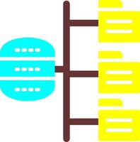 Data Structure Vector Icon