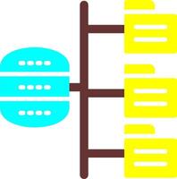 Data Structure Vector Icon