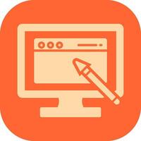Edit Webpage Vector Icon