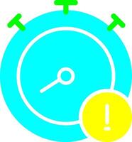 Run Time Vector Icon