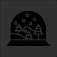 Snow Globe Vector Icon