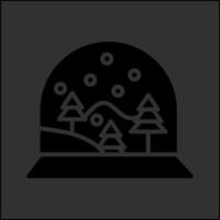 Snow Globe Vector Icon