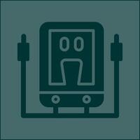 Voltmeter Vector Icon