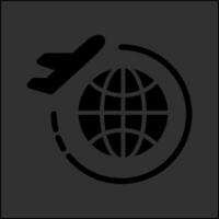 World Tour Vector Icon