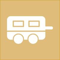 Caravan Vector Icon