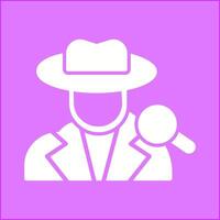 Detective Vector Icon