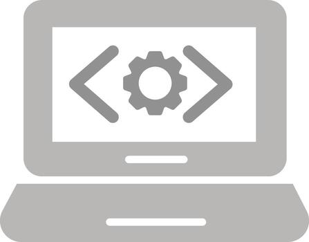 código mejoramiento vector icono