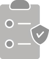 Insurance Policy Vector Icon