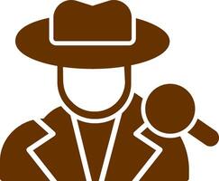 Detective Vector Icon