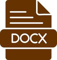 DOCX Vector Icon