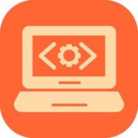 código mejoramiento vector icono