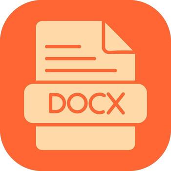 DOCX Vector Icon