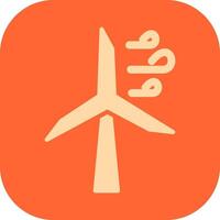 Windmill Vector Icon