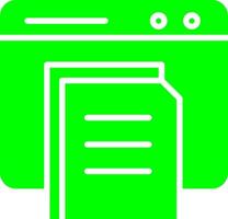 Document Vector Icon